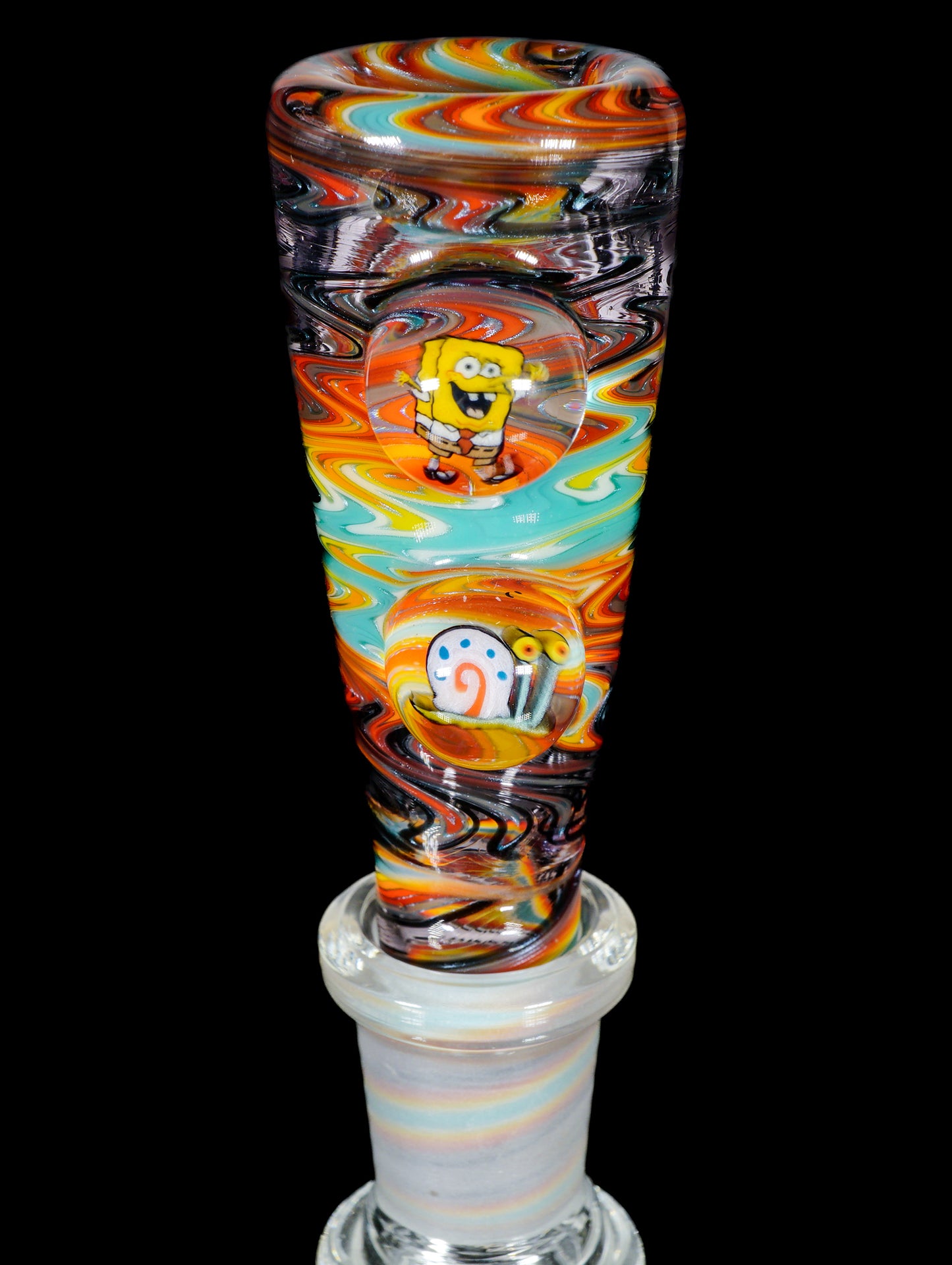 Fire and Ice Spongebob 14mm Slide