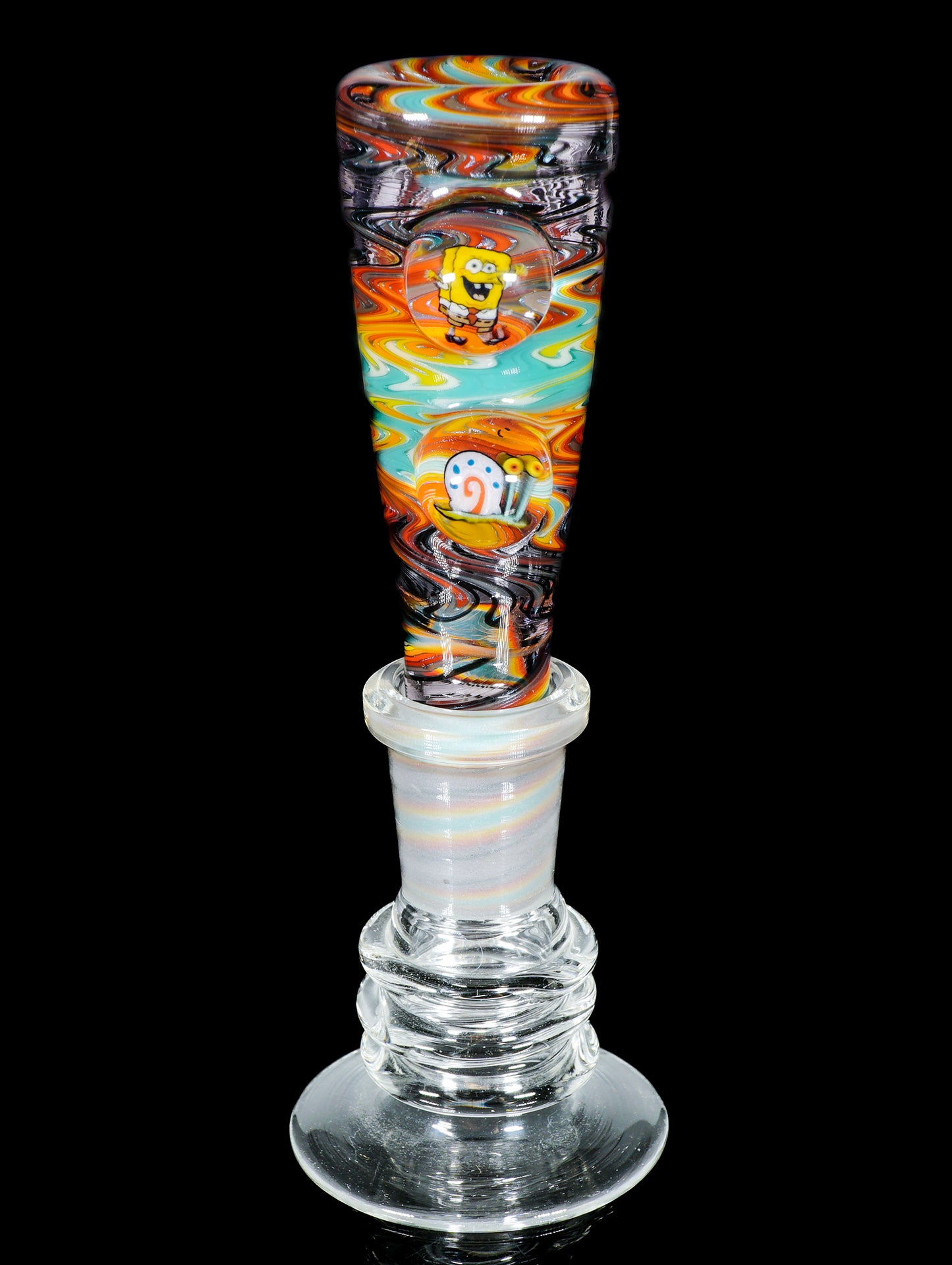 Fire and Ice Spongebob 14mm Slide