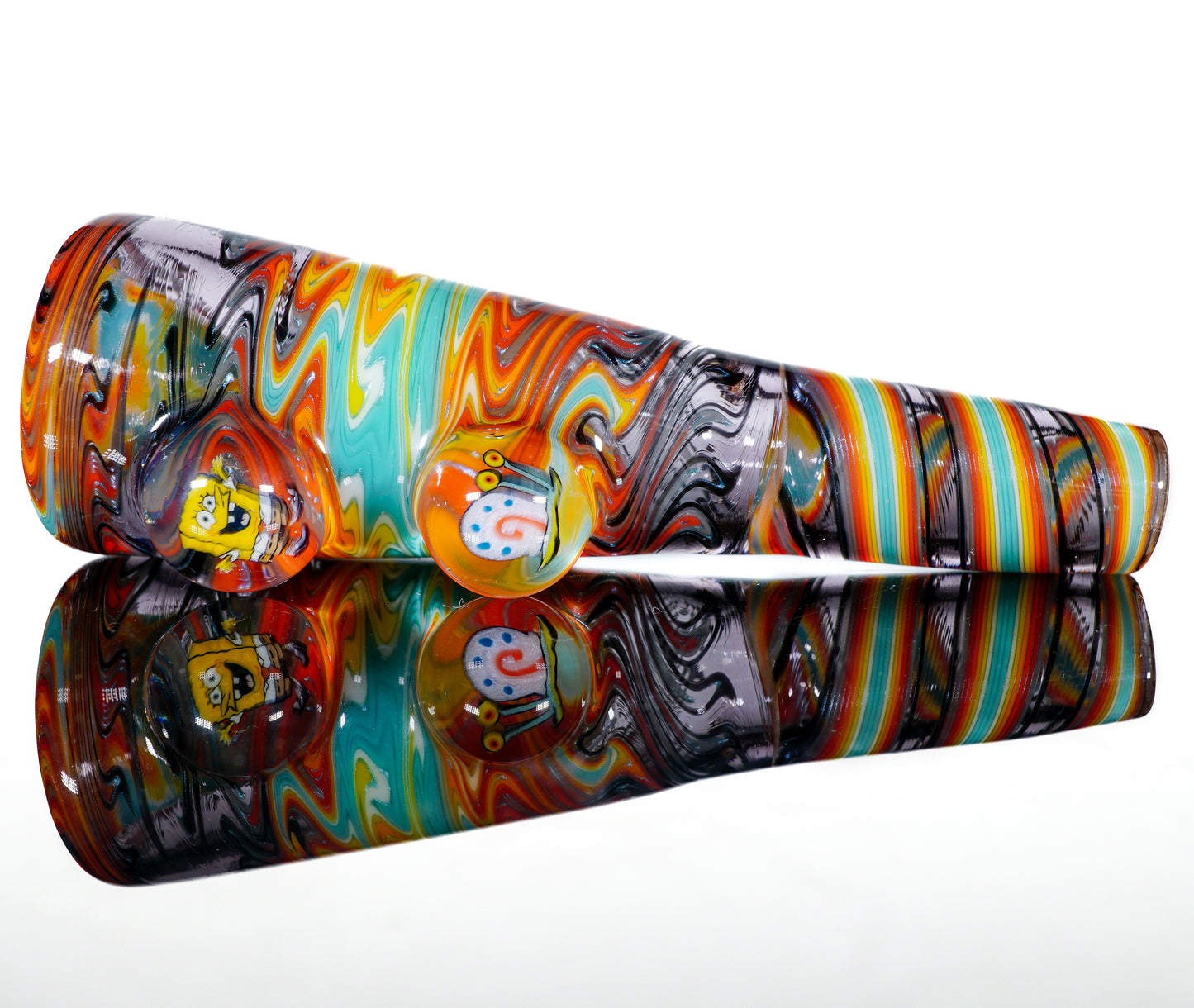 Fire and Ice Spongebob 14mm Slide