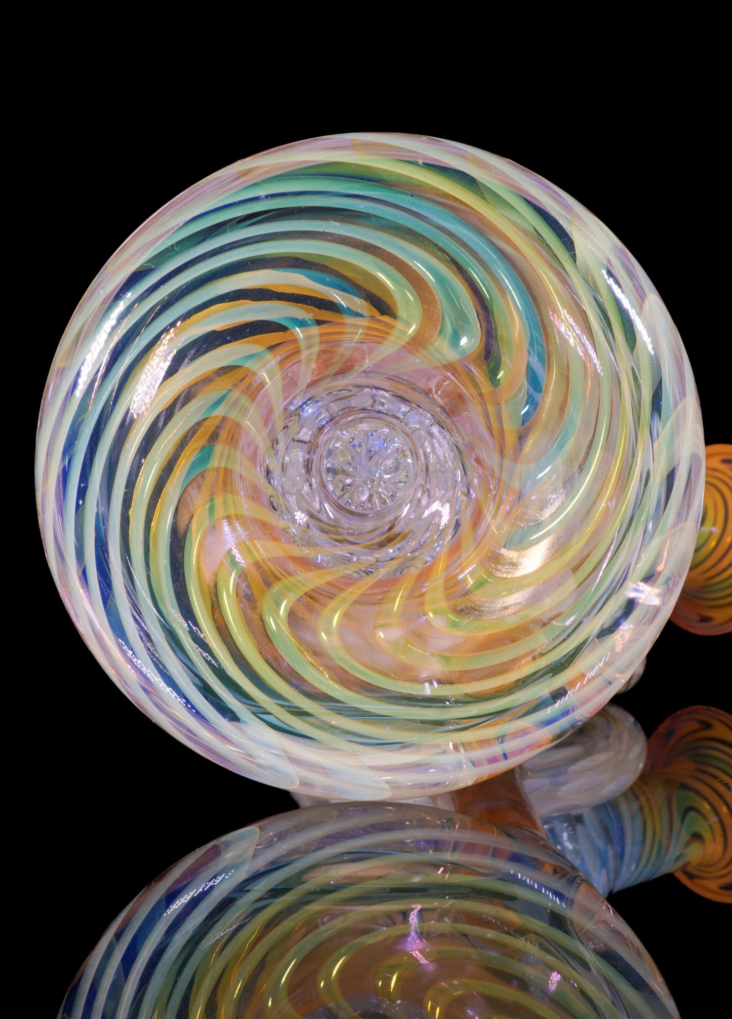 Fume Pillar Disc Recycler