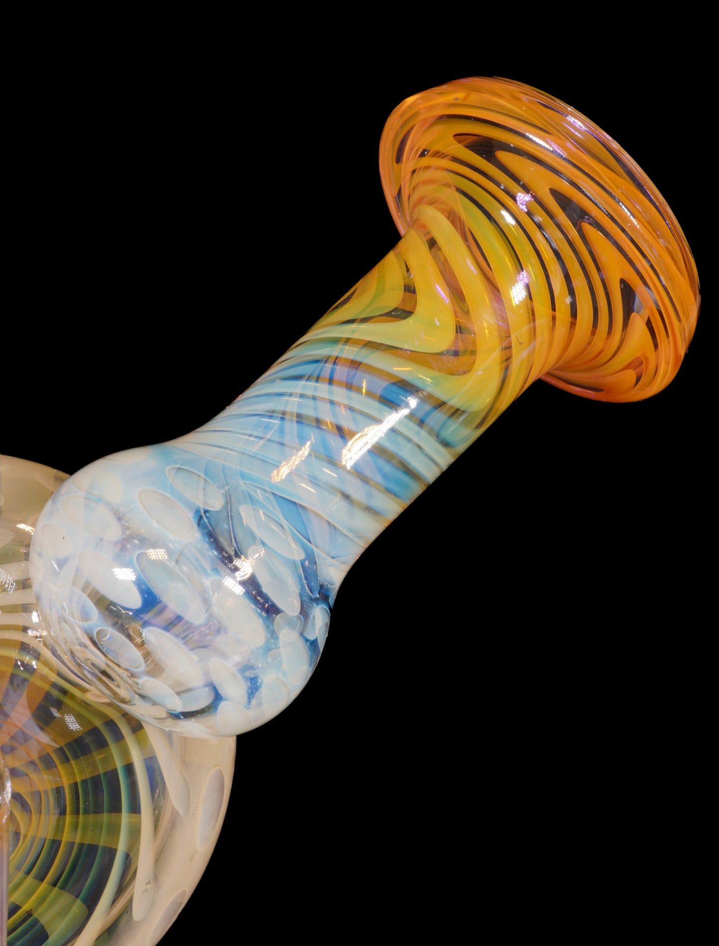 Fume Pillar Disc Recycler