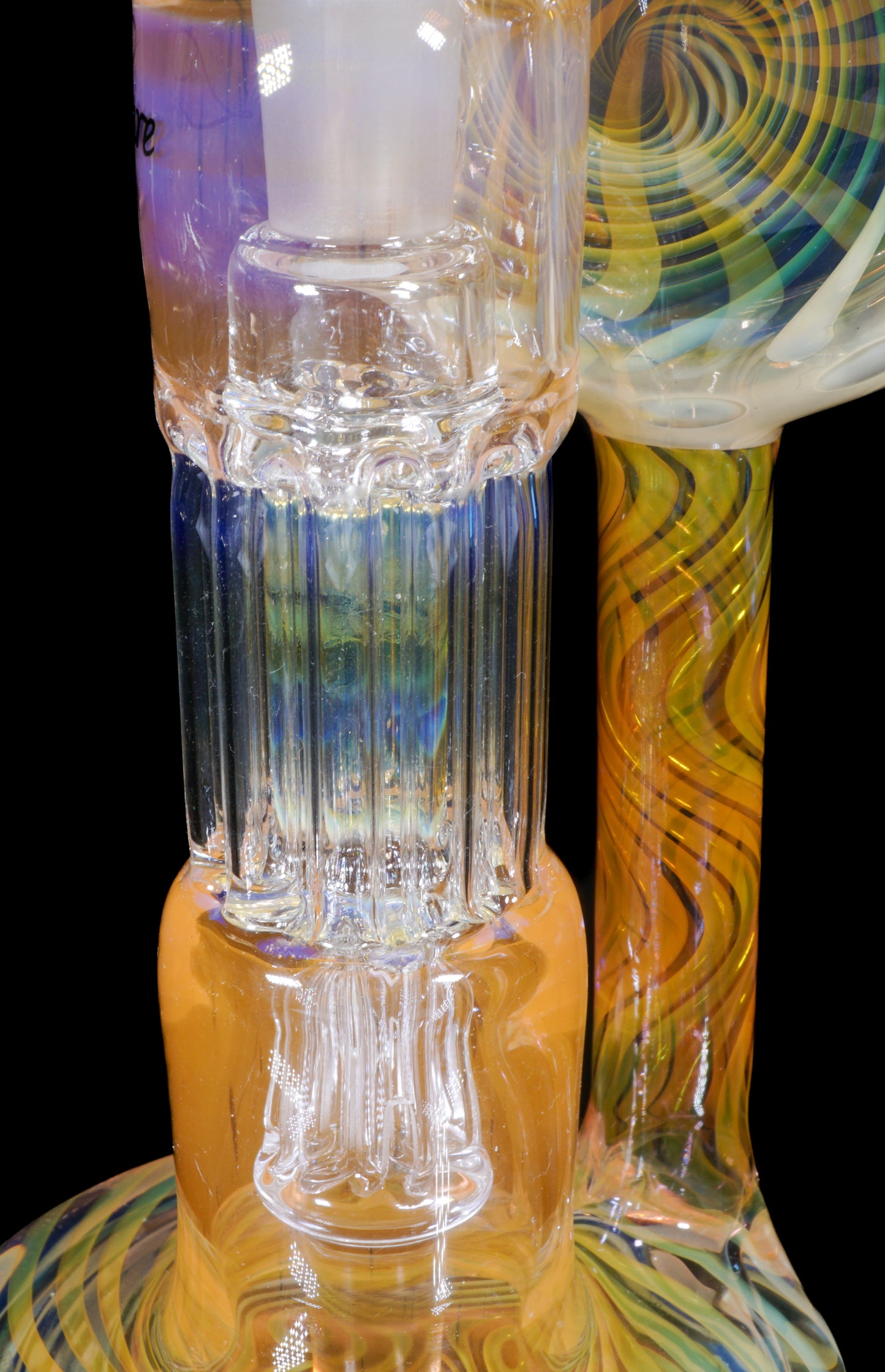 Fume Pillar Disc Recycler