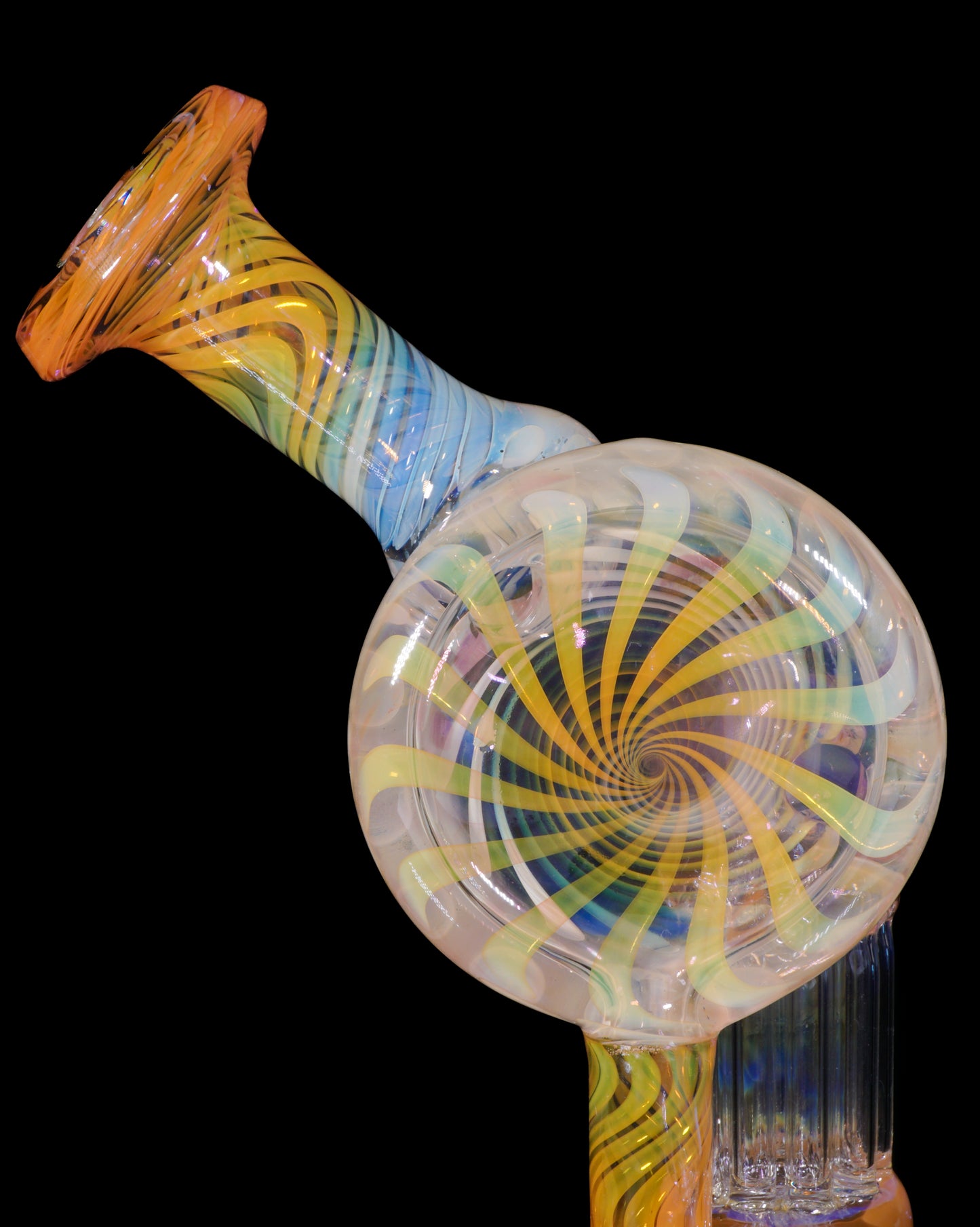 Fume Pillar Disc Recycler