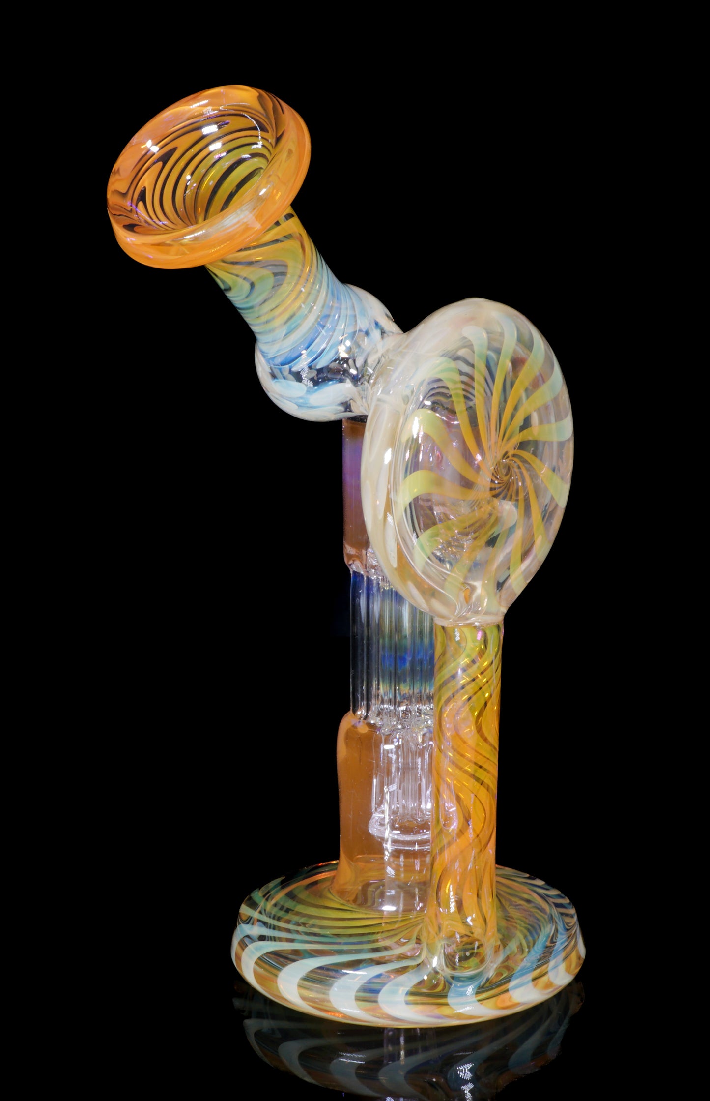 Fume Pillar Disc Recycler