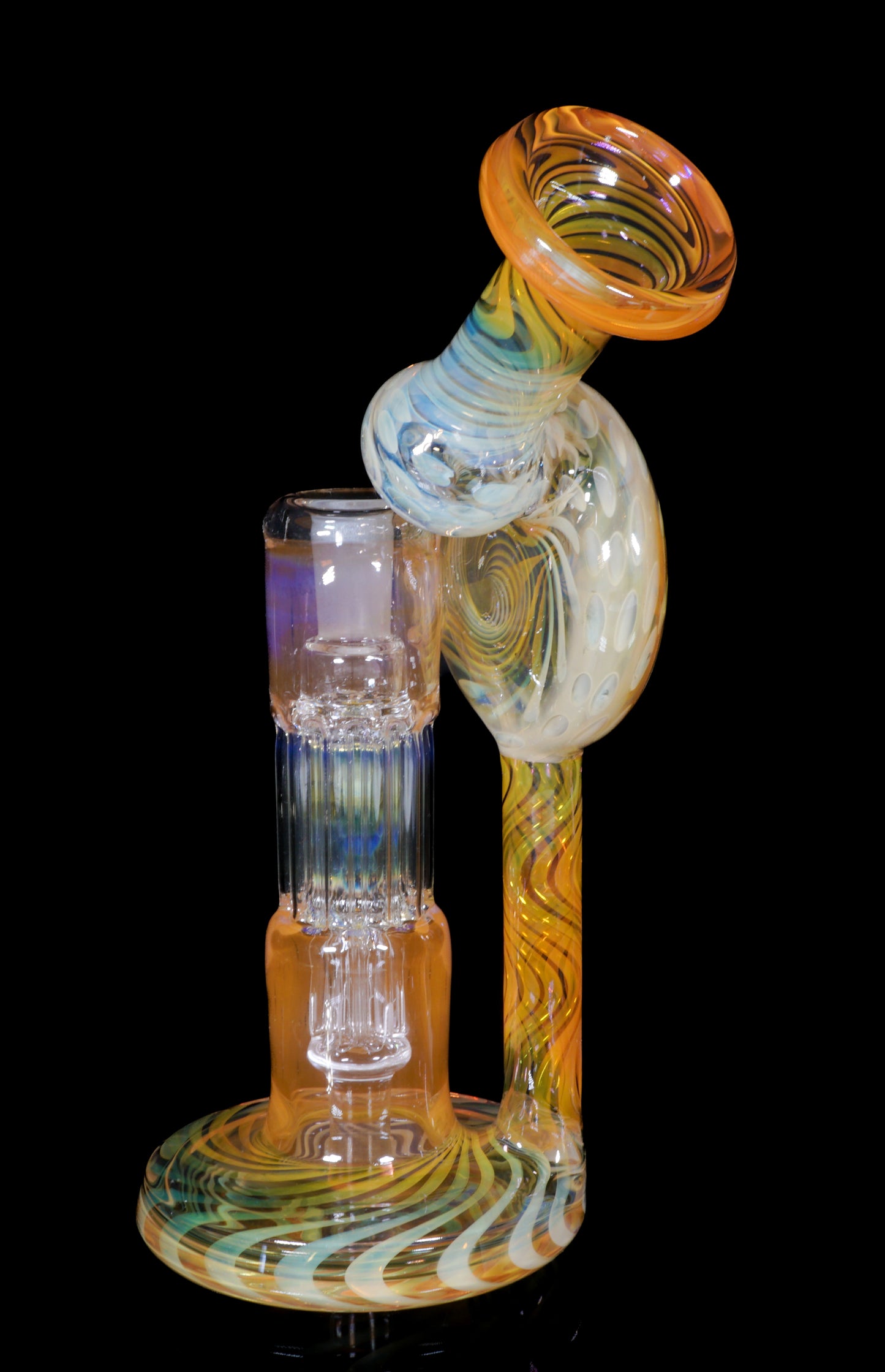 Fume Pillar Disc Recycler