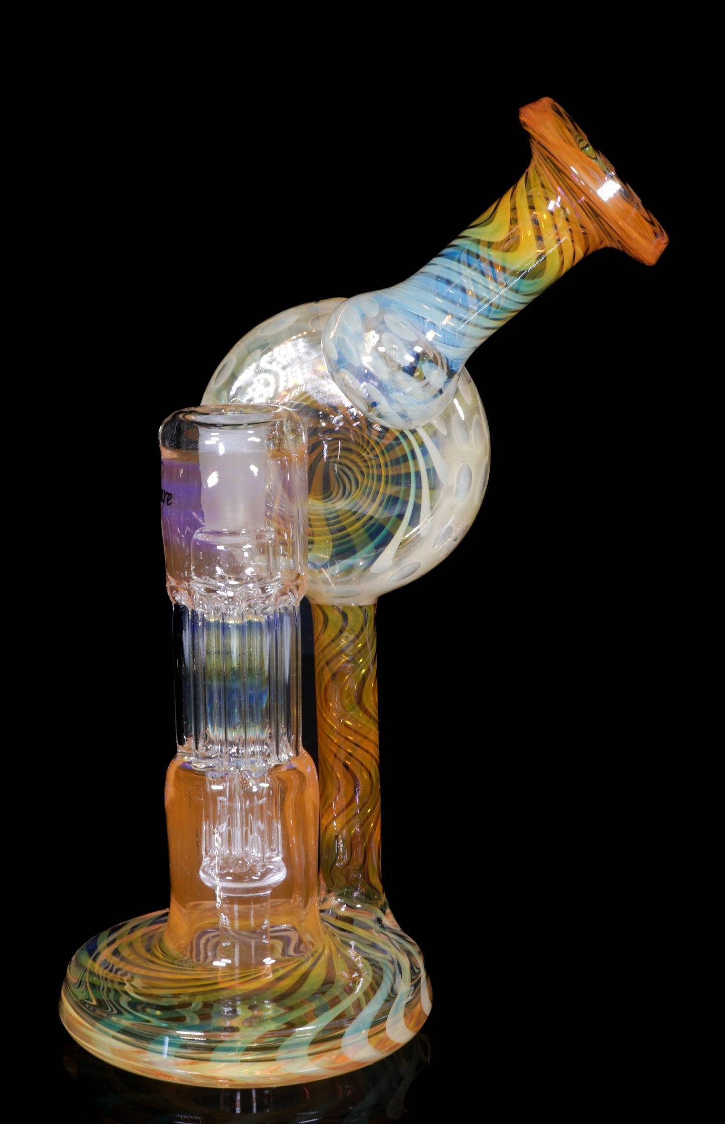 Fume Pillar Disc Recycler
