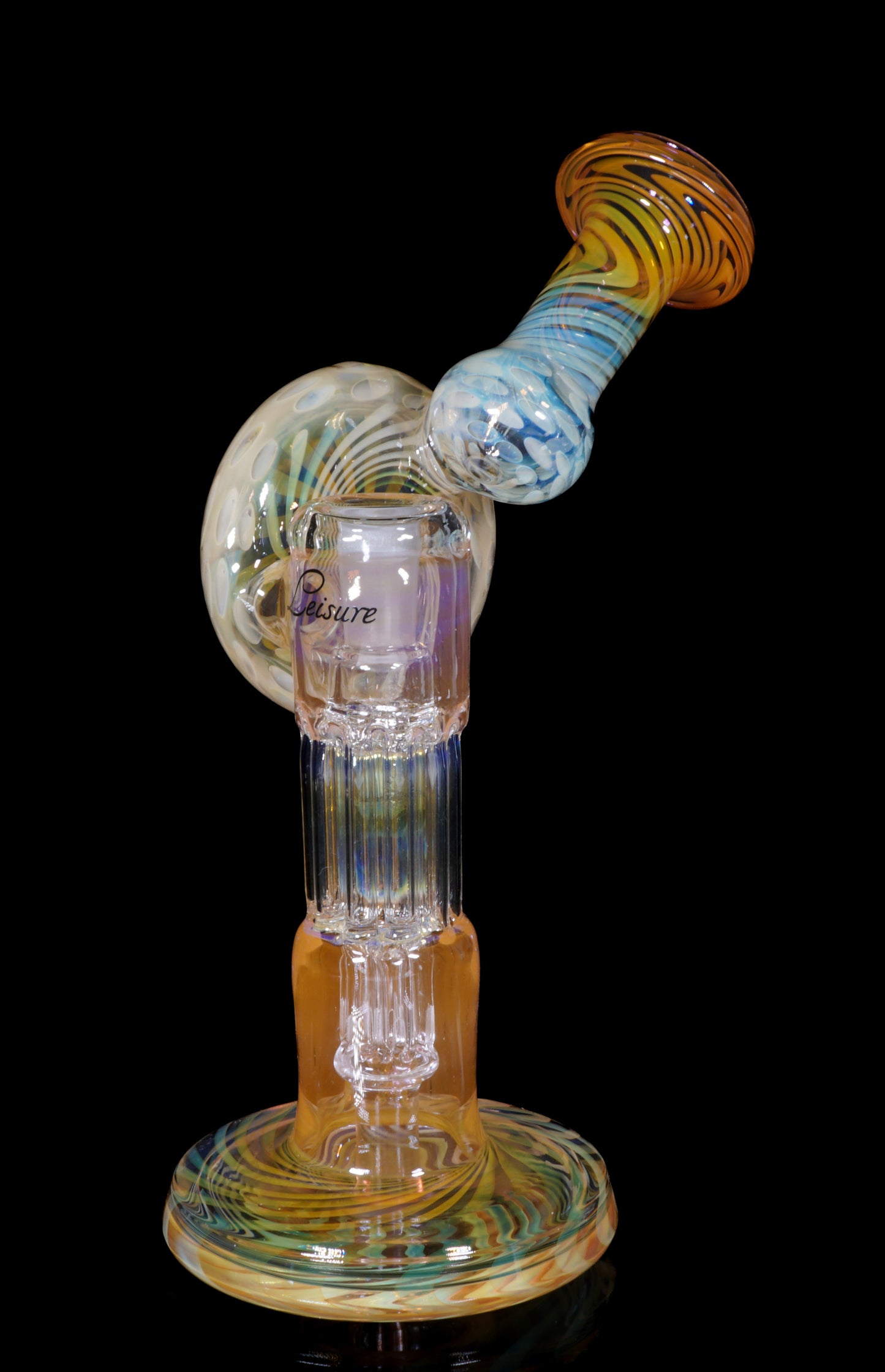 Fume Pillar Disc Recycler