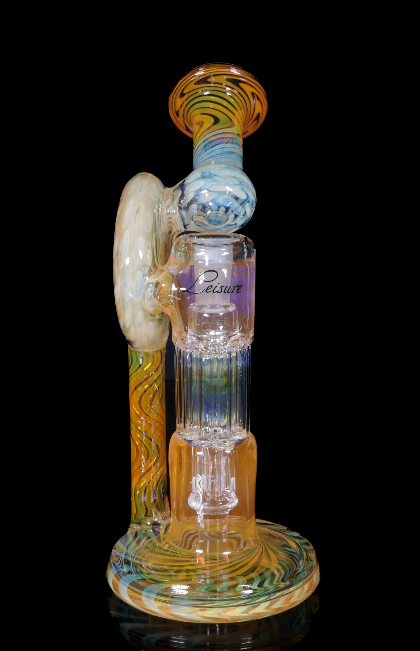 Fume Pillar Disc Recycler