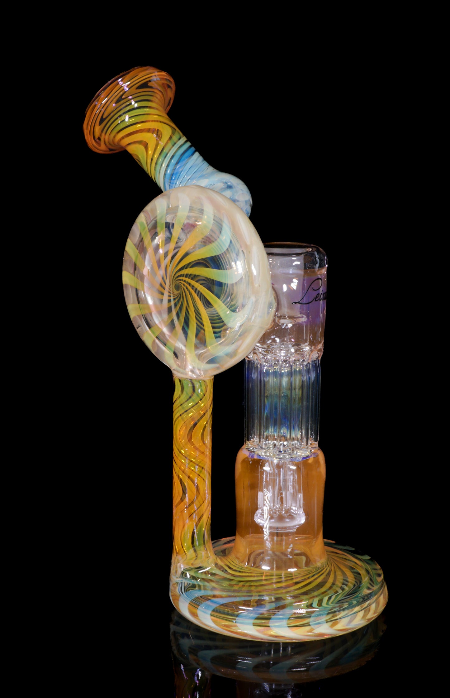 Fume Pillar Disc Recycler