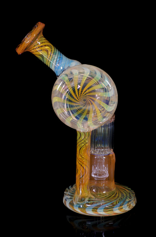 Fume Pillar Disc Recycler