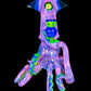 Stargazer and Dual UV Ion, Atomic Stardust Opal Squid Recylcer