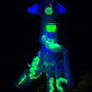 Stargazer and Dual UV Ion, Atomic Stardust Opal Squid Recylcer