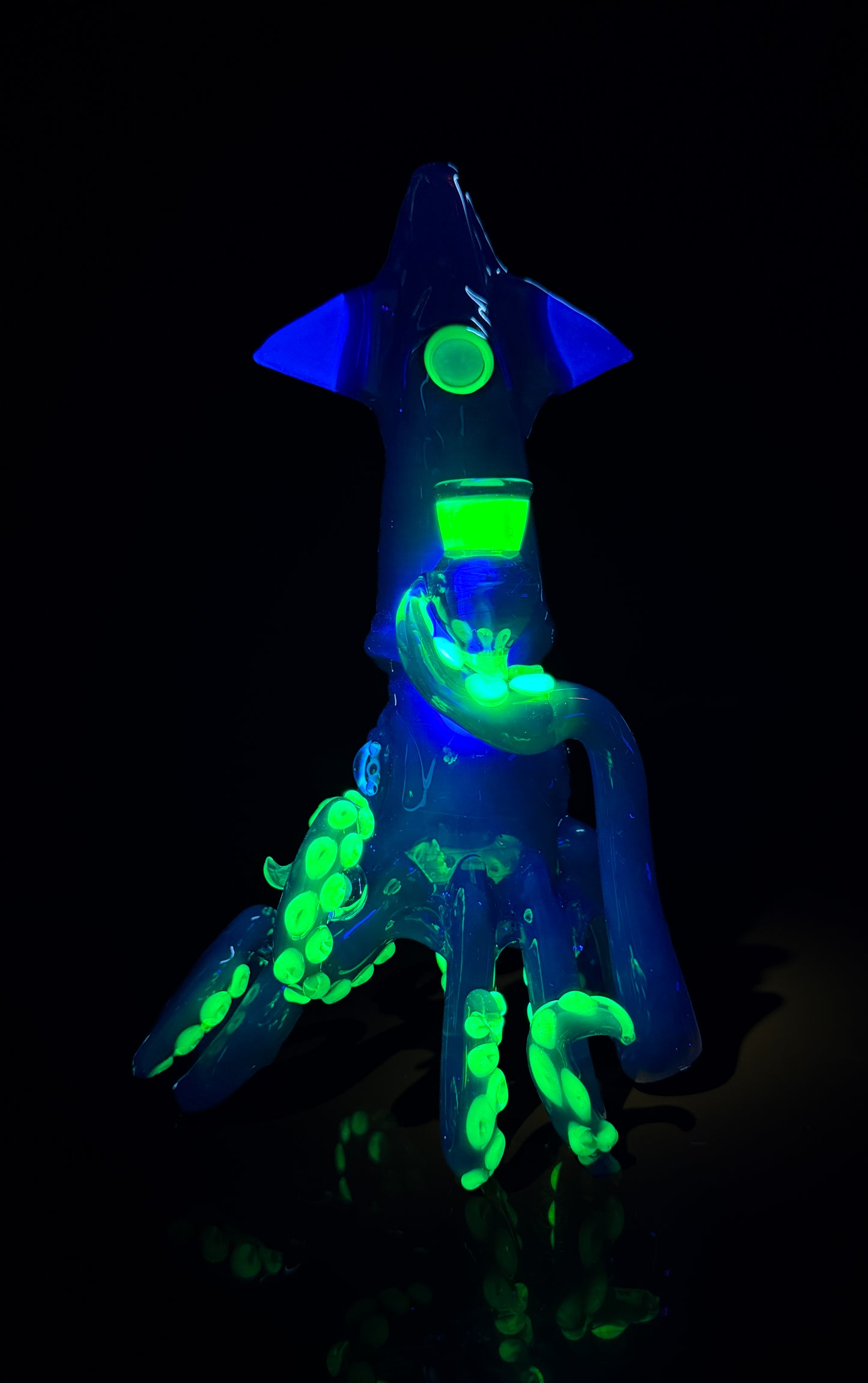 Stargazer and Dual UV Ion, Atomic Stardust Opal Squid Recylcer