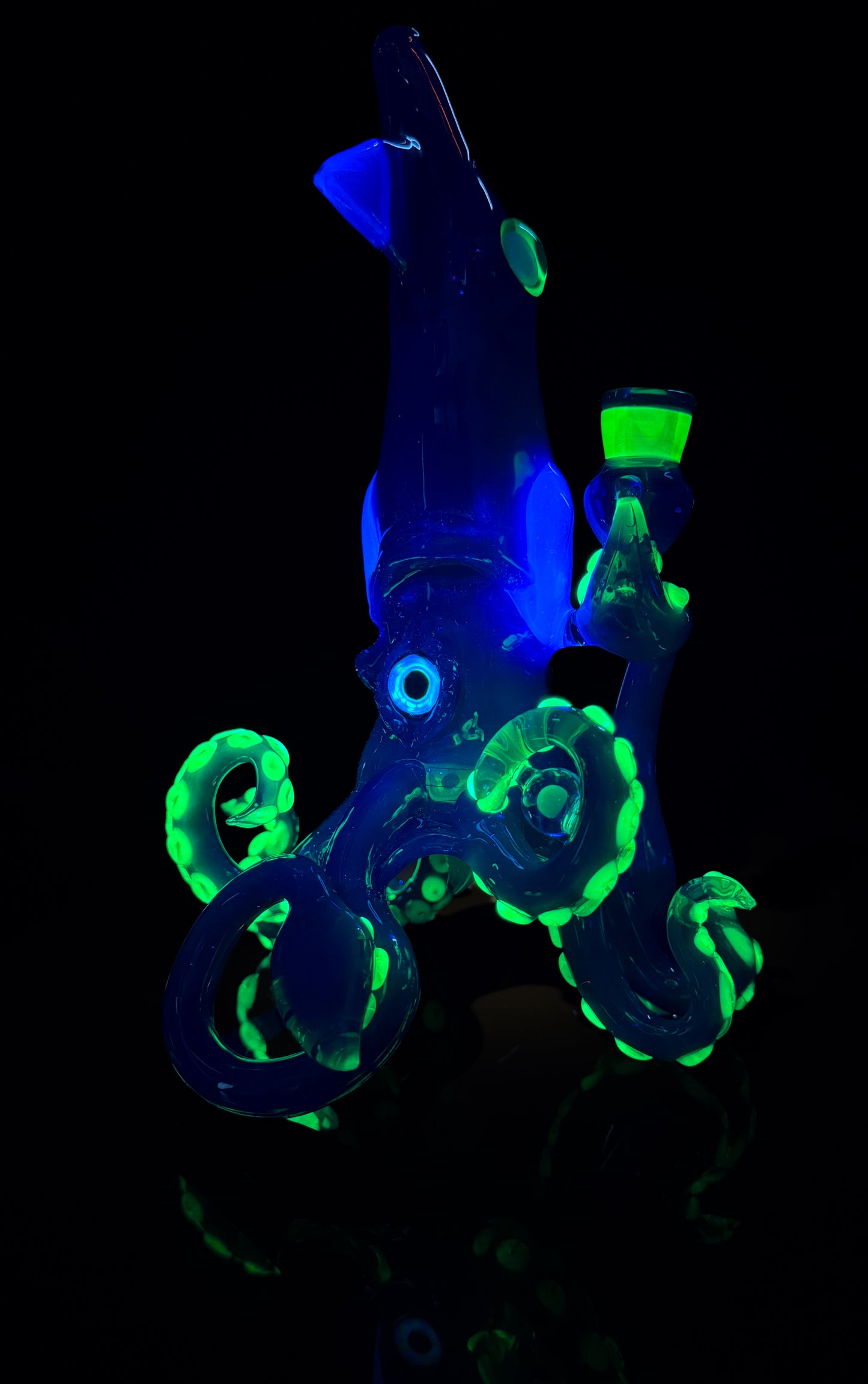 Stargazer and Dual UV Ion, Atomic Stardust Opal Squid Recylcer