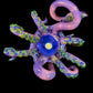 Stargazer and Dual UV Ion, Atomic Stardust Opal Squid Recylcer