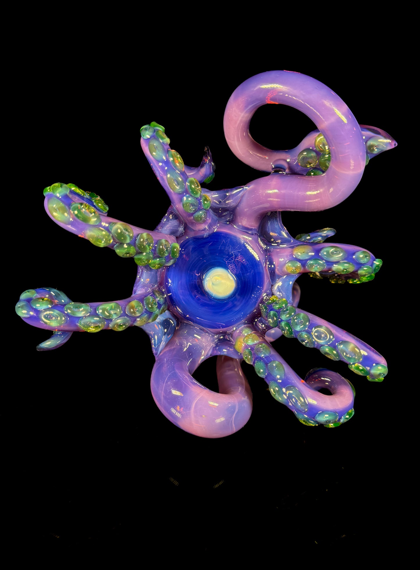 Stargazer and Dual UV Ion, Atomic Stardust Opal Squid Recylcer