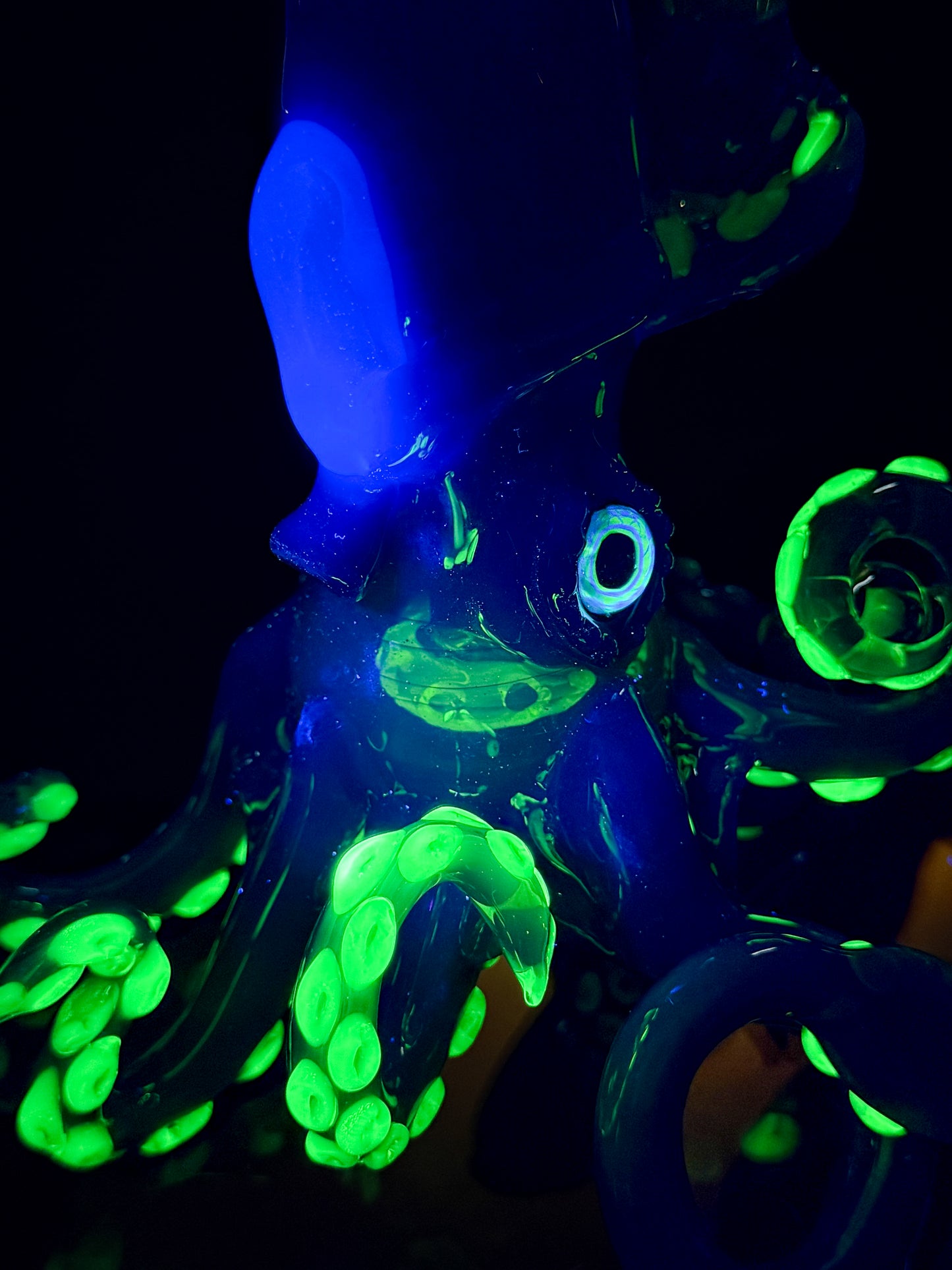 Stargazer and Dual UV Ion, Atomic Stardust Opal Squid Recylcer
