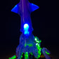 Stargazer and Dual UV Ion, Atomic Stardust Opal Squid Recylcer