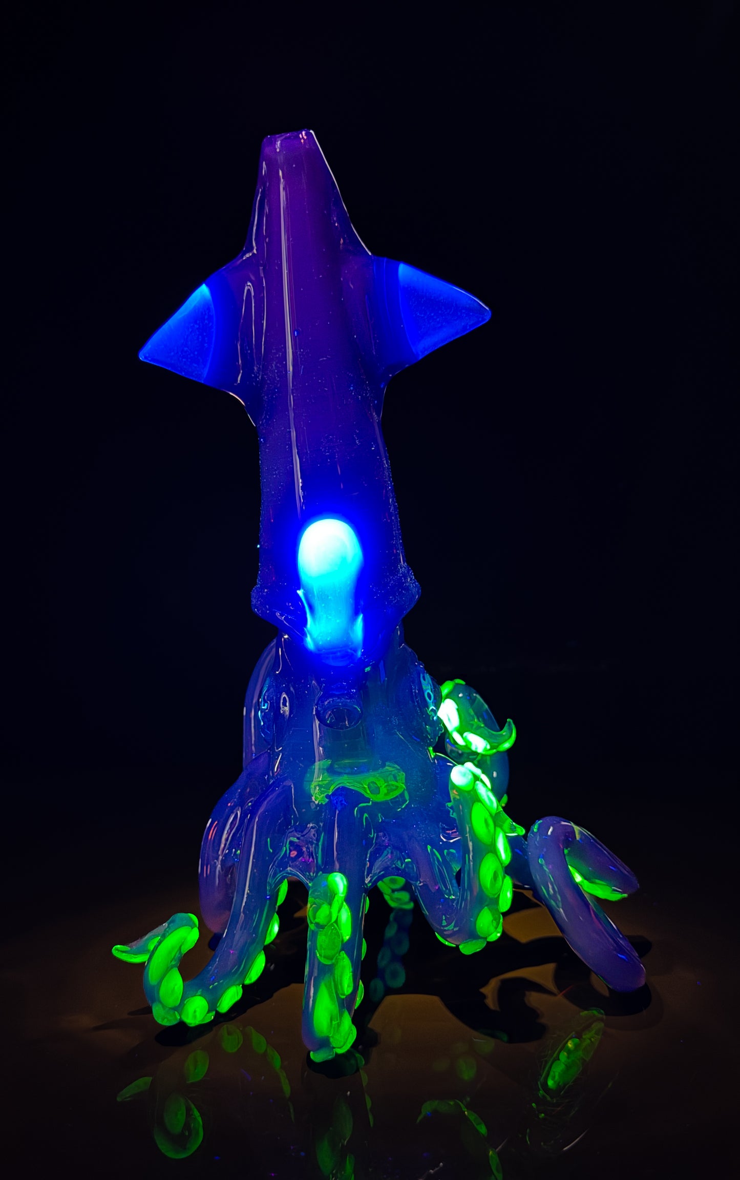Stargazer and Dual UV Ion, Atomic Stardust Opal Squid Recylcer