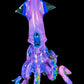 Stargazer and Dual UV Ion, Atomic Stardust Opal Squid Recylcer