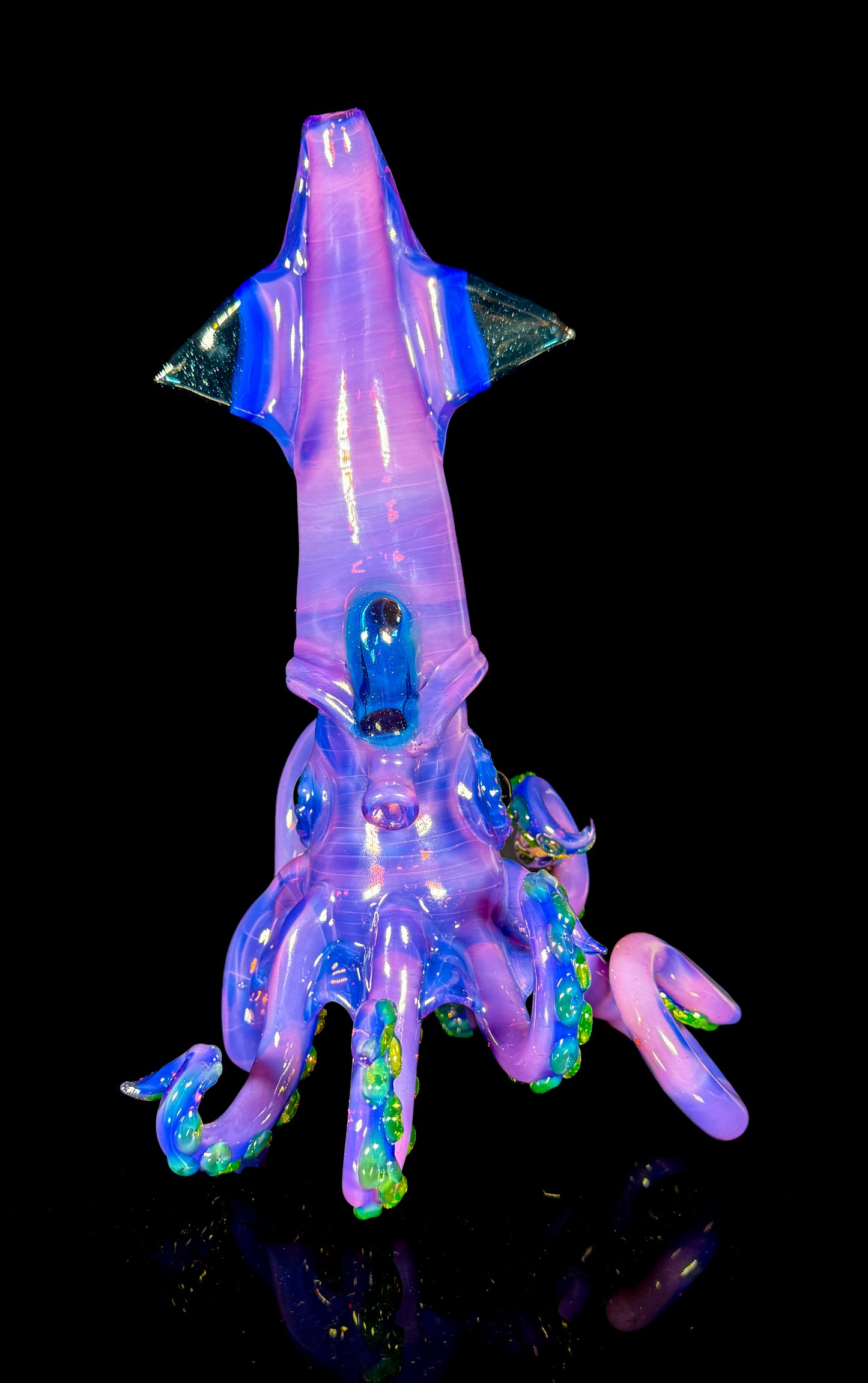 Stargazer and Dual UV Ion, Atomic Stardust Opal Squid Recylcer