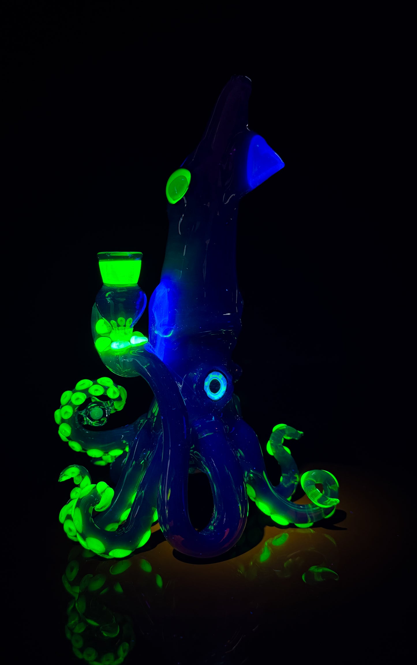 Stargazer and Dual UV Ion, Atomic Stardust Opal Squid Recylcer