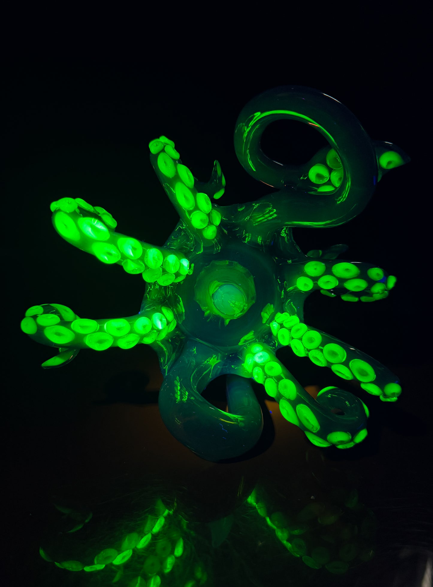 Stargazer and Dual UV Ion, Atomic Stardust Opal Squid Recylcer