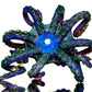 Dual-UV Ion and Atomic Stardust over Stardust Octopus