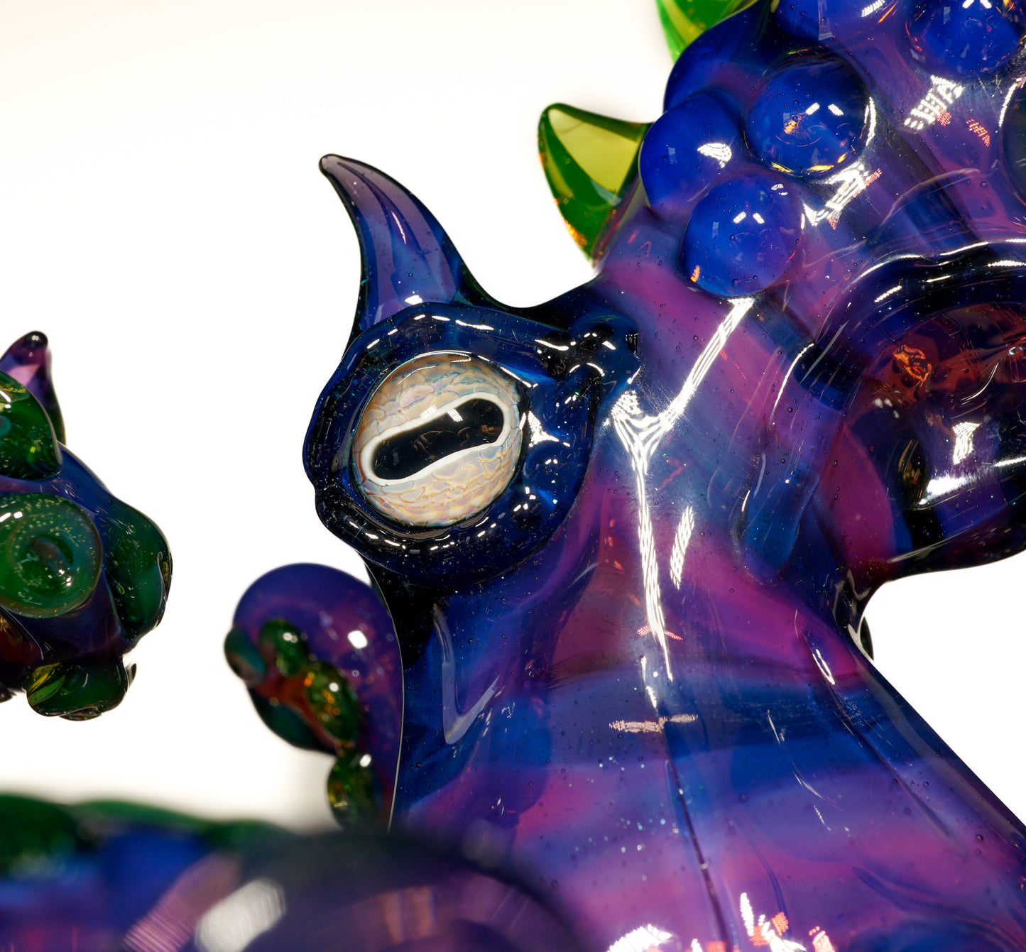 Dual-UV Ion and Atomic Stardust over Stardust Octopus