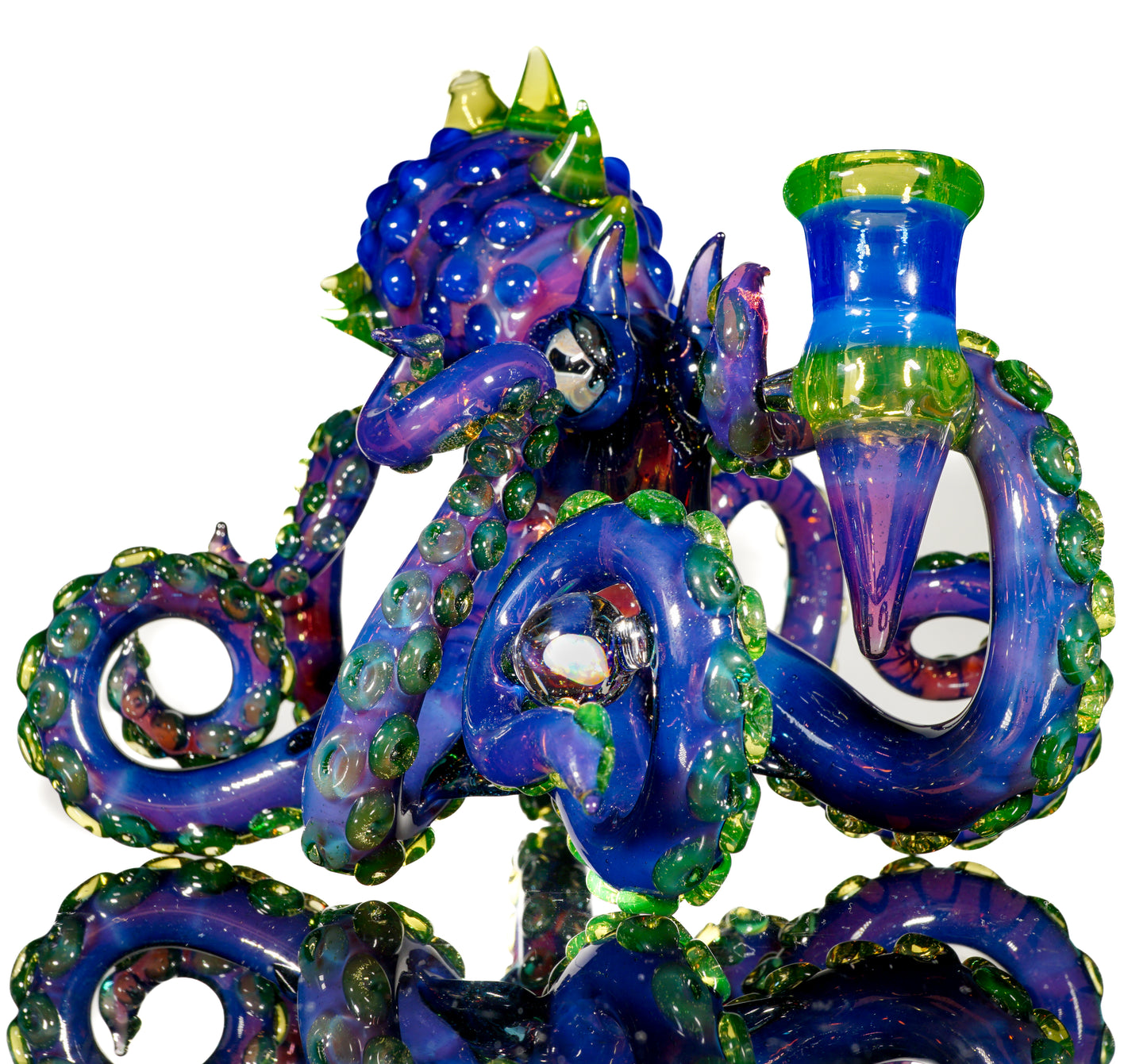 Dual-UV Ion and Atomic Stardust over Stardust Octopus