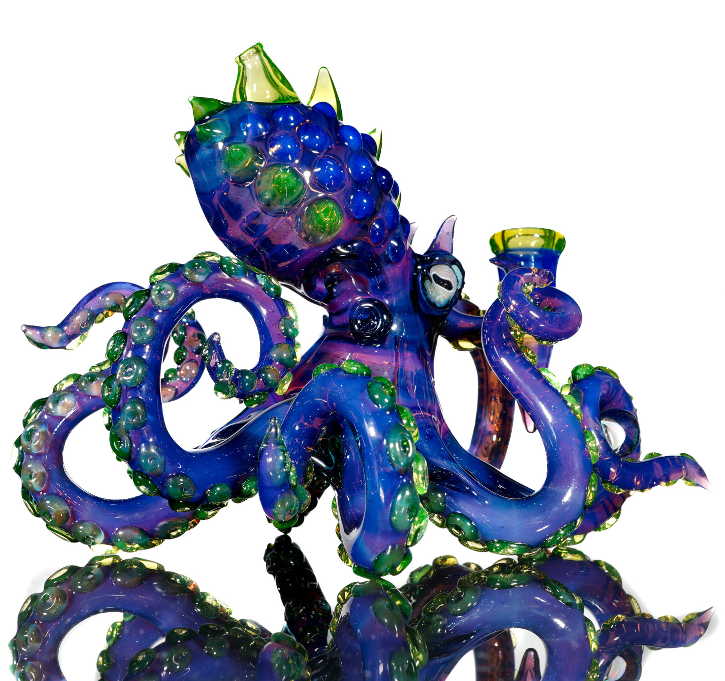 Dual-UV Ion and Atomic Stardust over Stardust Octopus