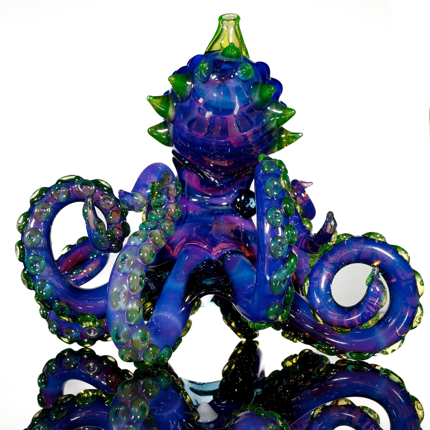 Dual-UV Ion and Atomic Stardust over Stardust Octopus