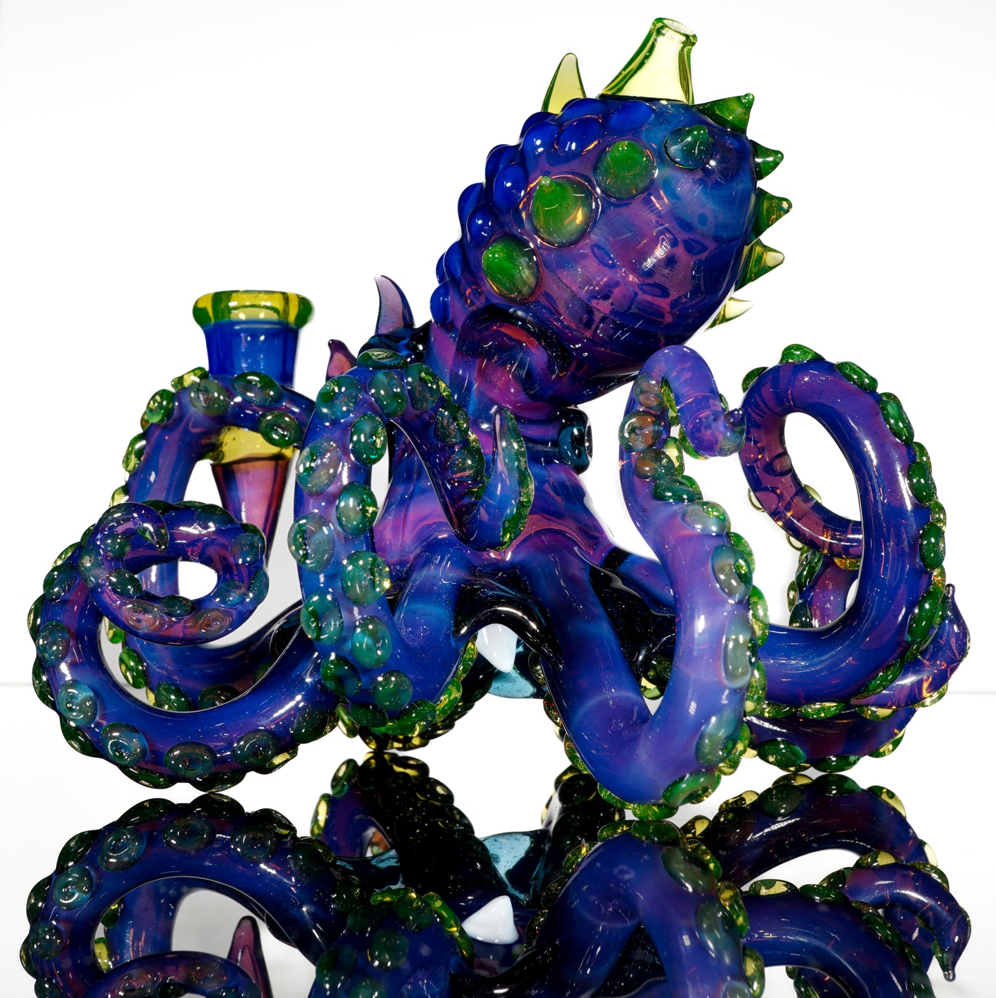 Dual-UV Ion and Atomic Stardust over Stardust Octopus