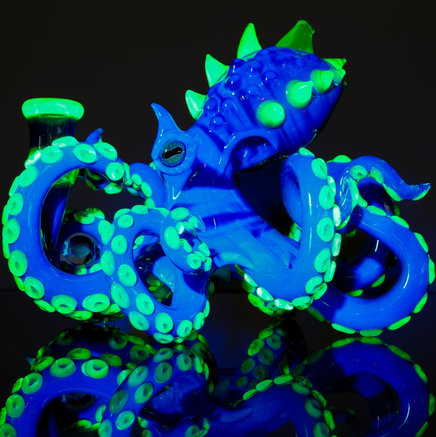 Dual-UV Ion and Atomic Stardust over Stardust Octopus