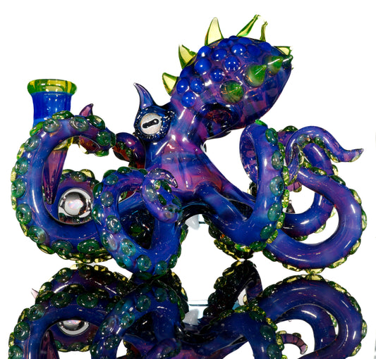 Dual-UV Ion and Atomic Stardust over Stardust Octopus