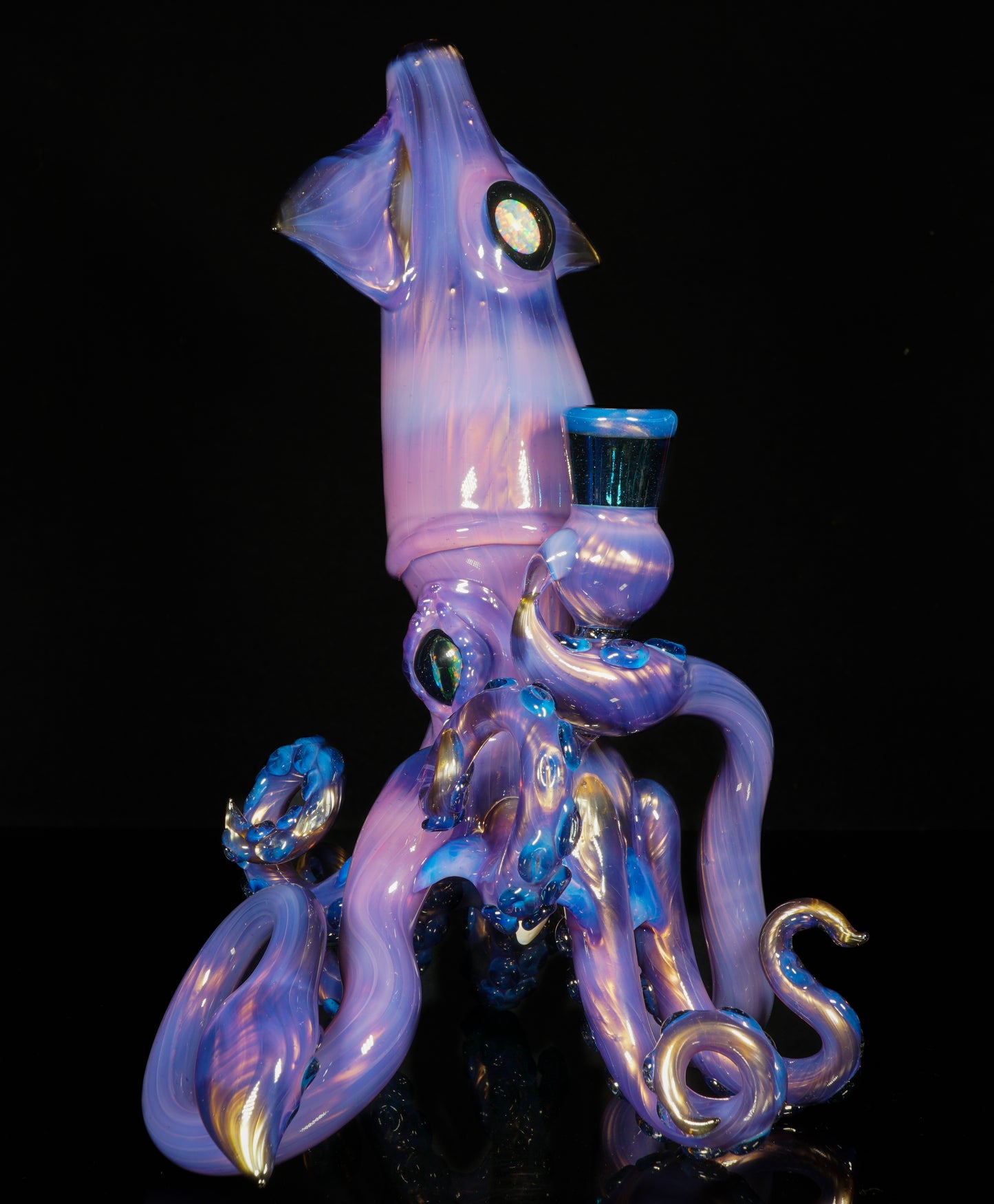 UV Atomic Stardust and Stargazer over Electrum Squid