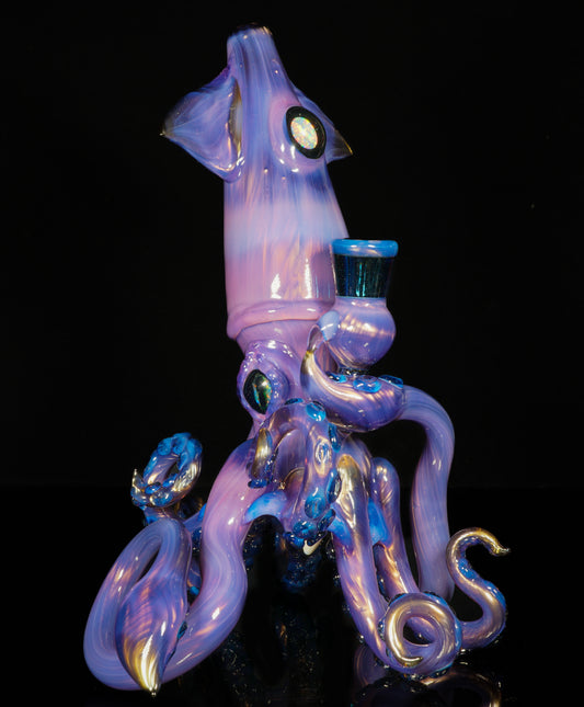 UV Atomic Stardust and Stargazer over Electrum Squid