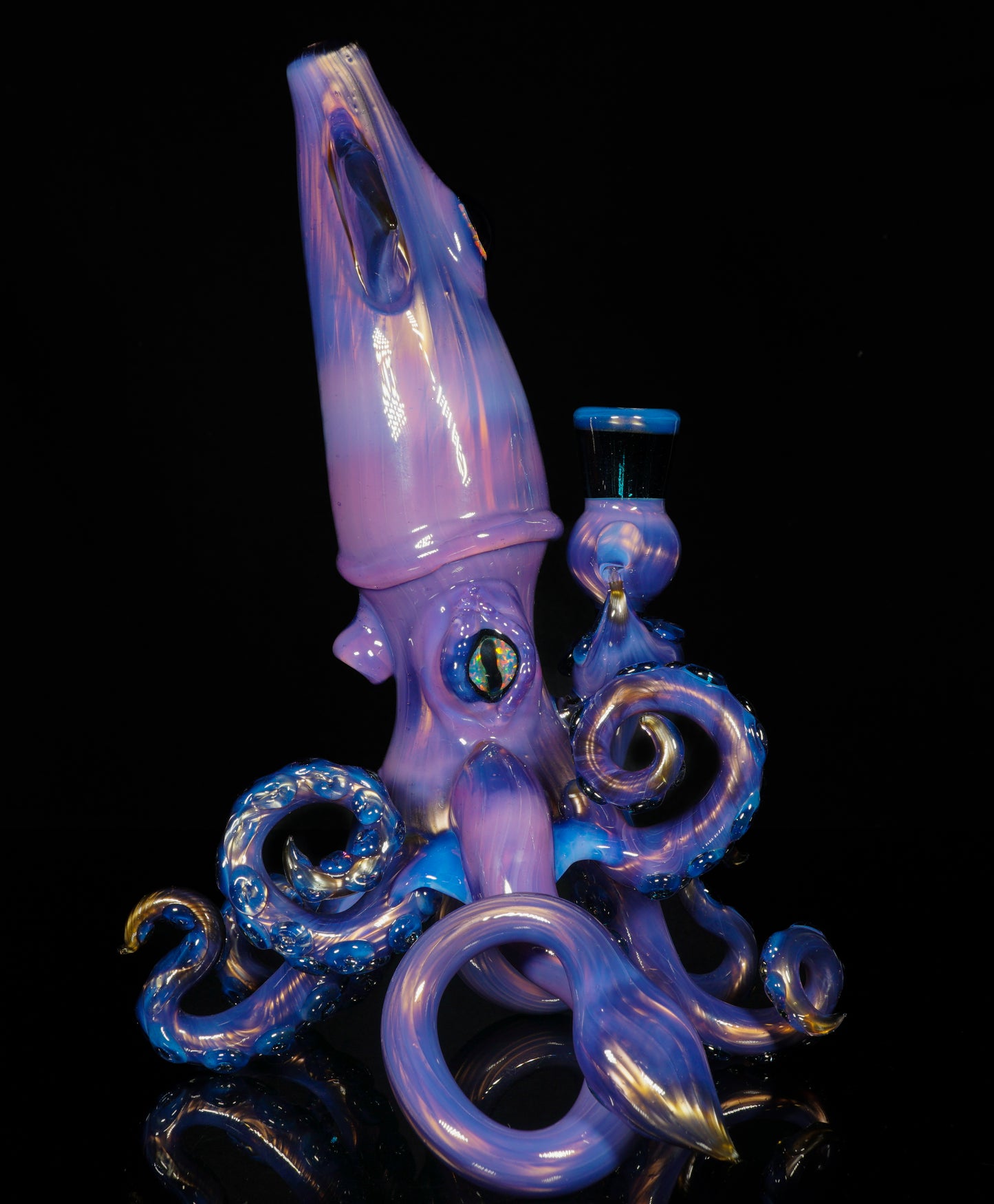UV Atomic Stardust and Stargazer over Electrum Squid