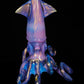 UV Atomic Stardust and Stargazer over Electrum Squid