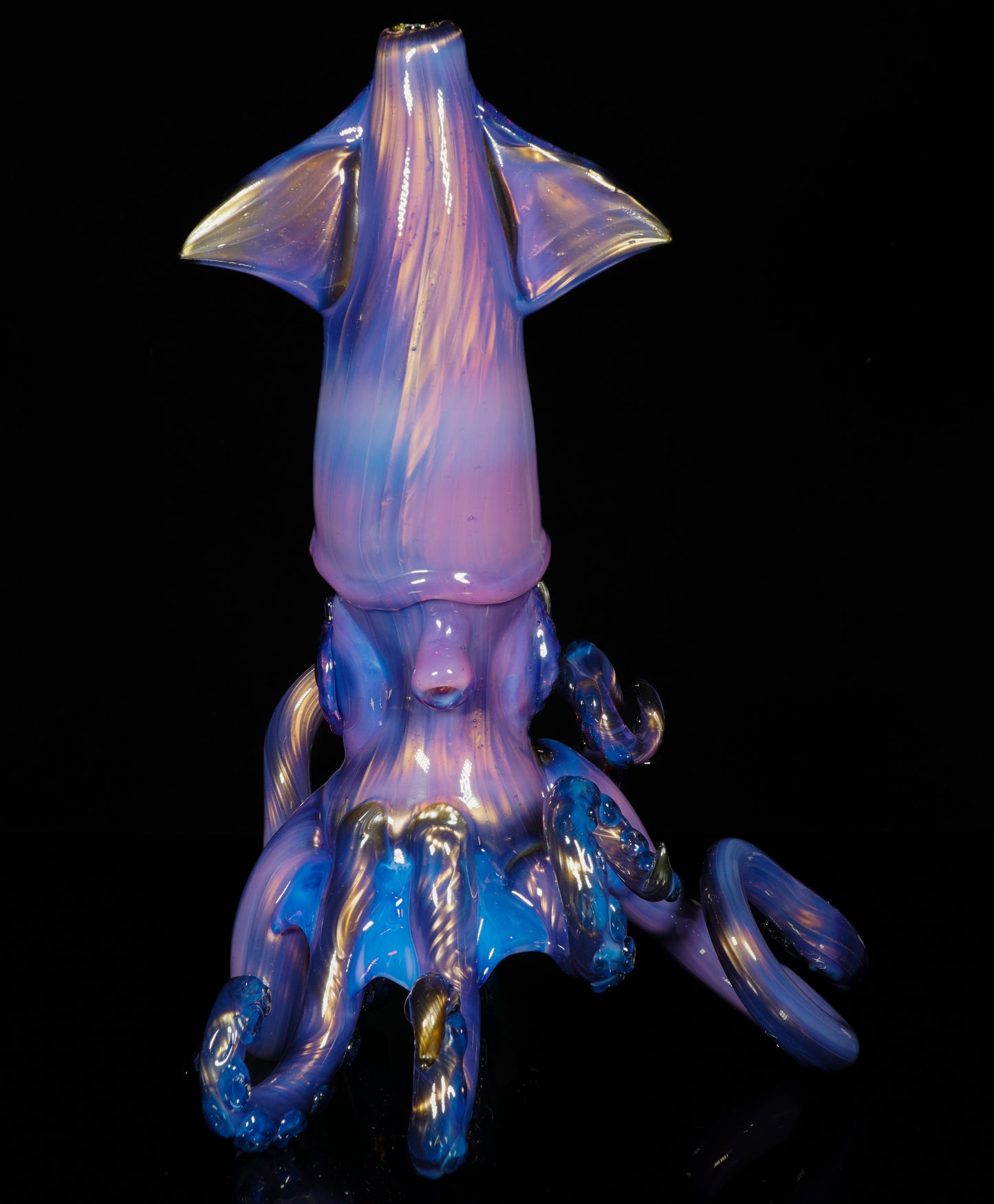 UV Atomic Stardust and Stargazer over Electrum Squid