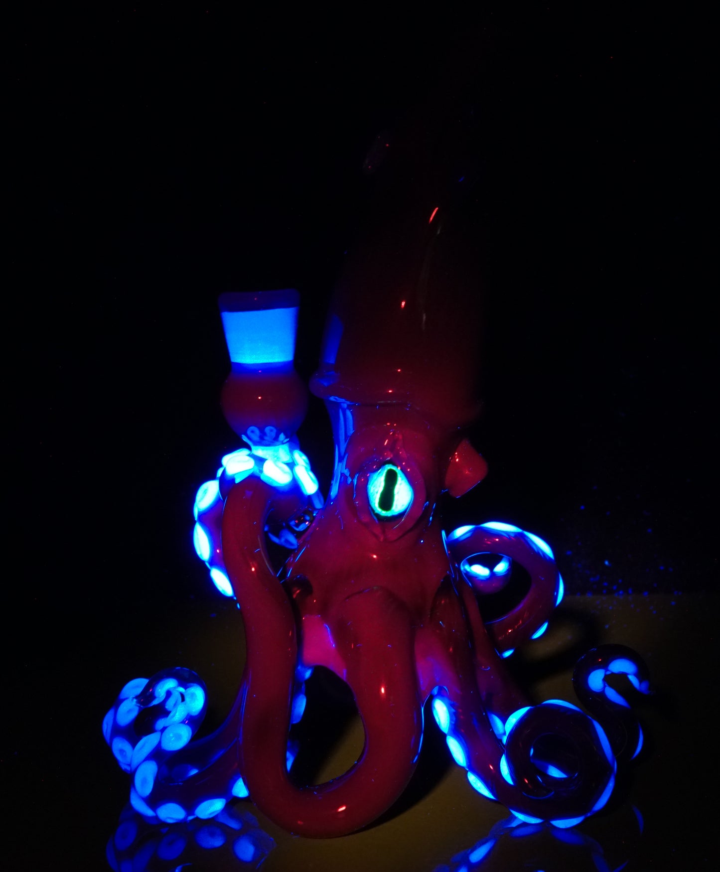 UV Atomic Stardust and Stargazer over Electrum Squid