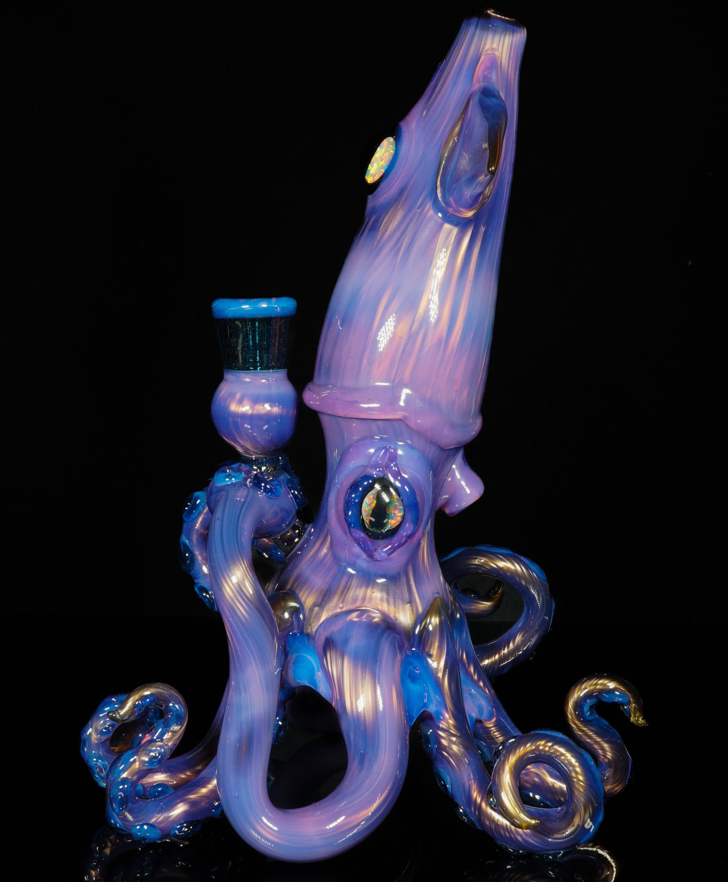 UV Atomic Stardust and Stargazer over Electrum Squid