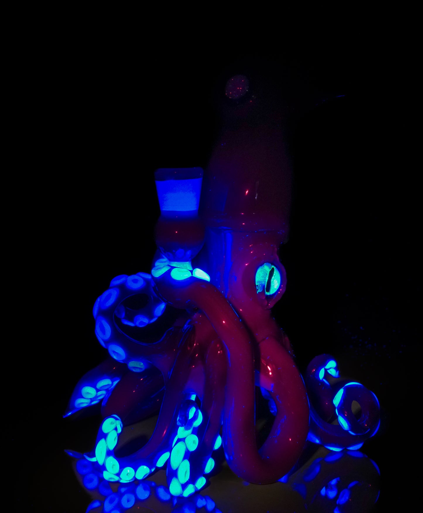UV Atomic Stardust and Stargazer over Electrum Squid