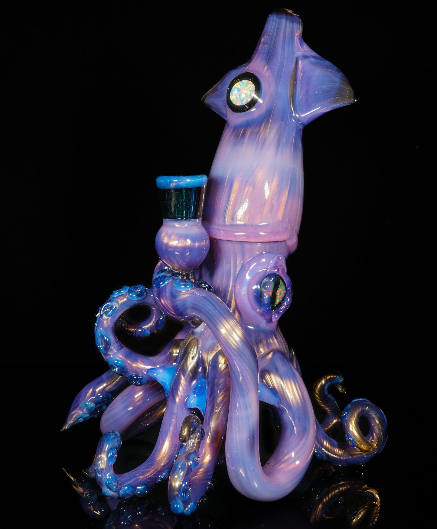 UV Atomic Stardust and Stargazer over Electrum Squid