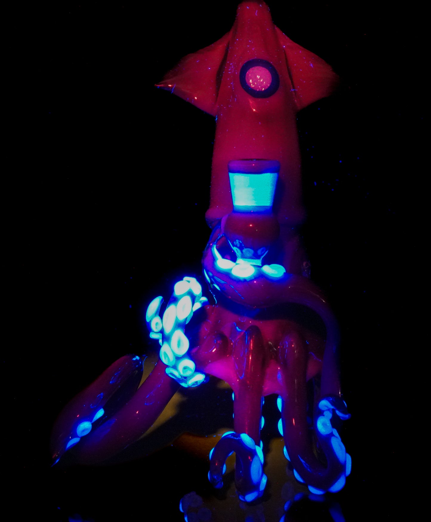 UV Atomic Stardust and Stargazer over Electrum Squid