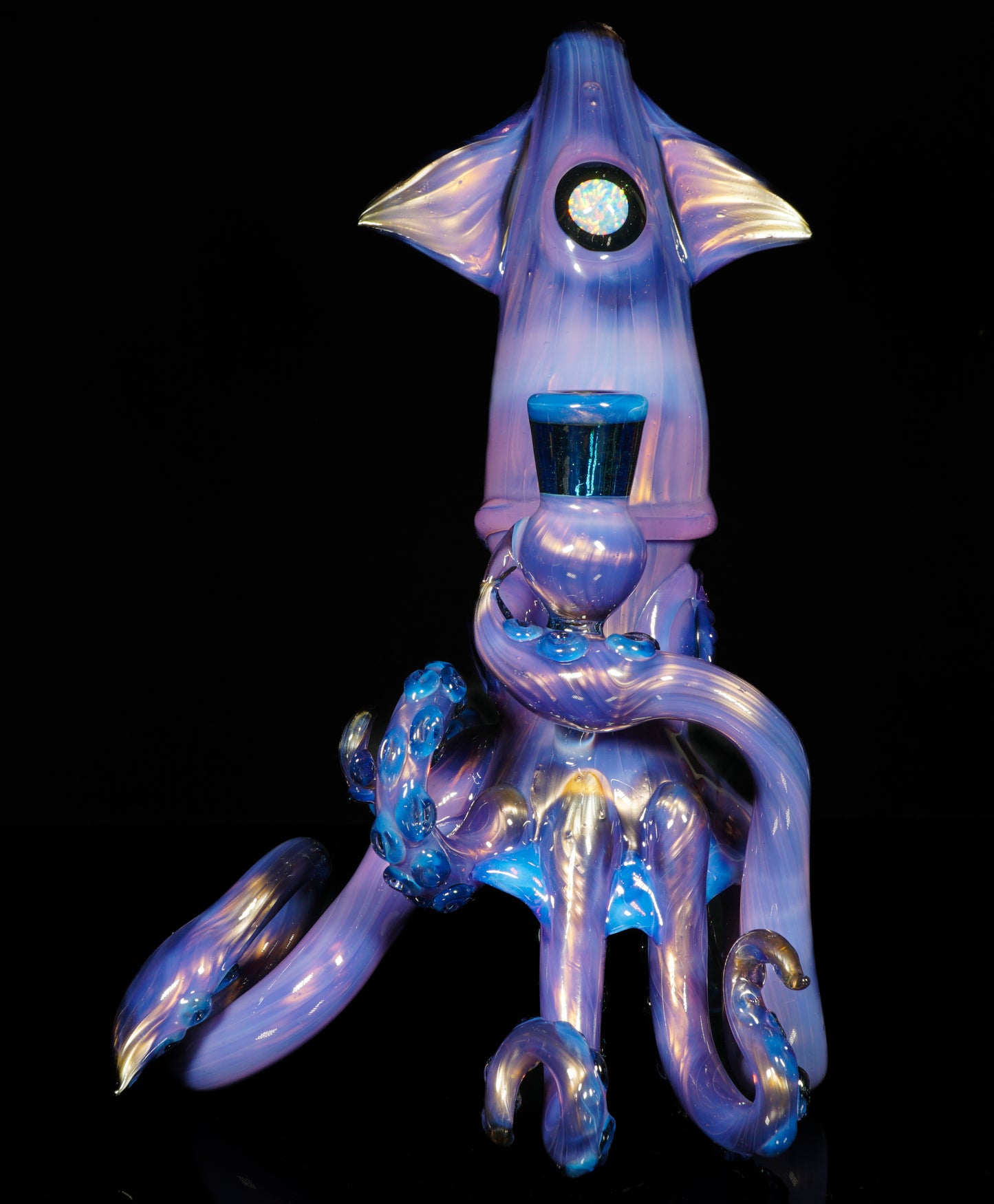 UV Atomic Stardust and Stargazer over Electrum Squid