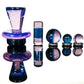 Two Tone Slurper Topper Set