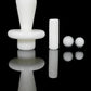 White Slurper Topper Set