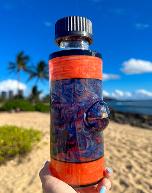 16oz Glass Water Bottle