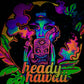 Spooky Girl x Heady Hawaii UV Sesh Moodmat